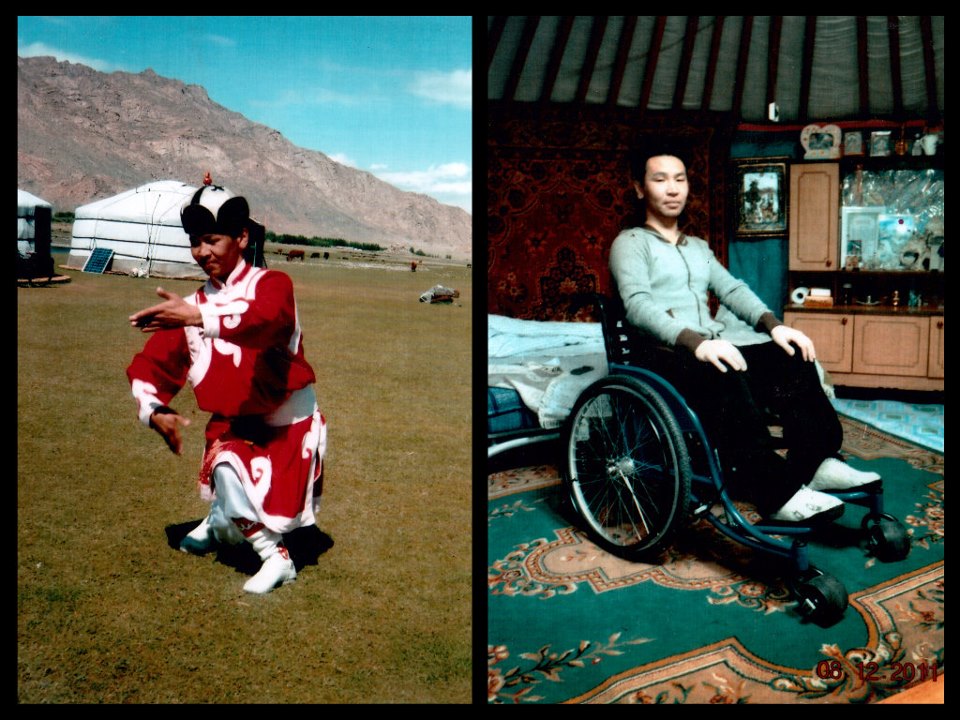 Ховд аймгийн ХДТ-ын бүжигчин залууд сэтгэлийн дэм хайрлаарай